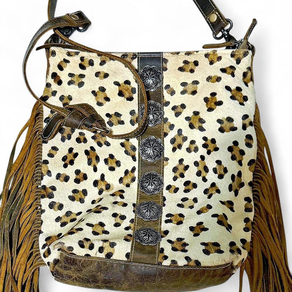 Myra Bag Fringe Crossbody